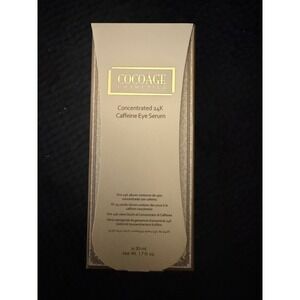 Cocoage Cosmetics Concentrated 24K Caffeine Eye Serum 50ml 1.7oz New in Box